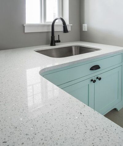 Quartz Countertop Installation